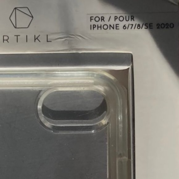 Artikl clear iPhone case - Picture 3 of 3